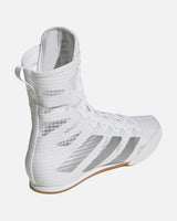 Adidas Boxschuhe Box Hog 4 – Weiß/Silber