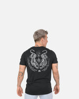 Phantom Athletics T-Shirt Sak Yant - Zwart