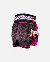 Twins Muay Thai Shorts TTBL Maze - Roze