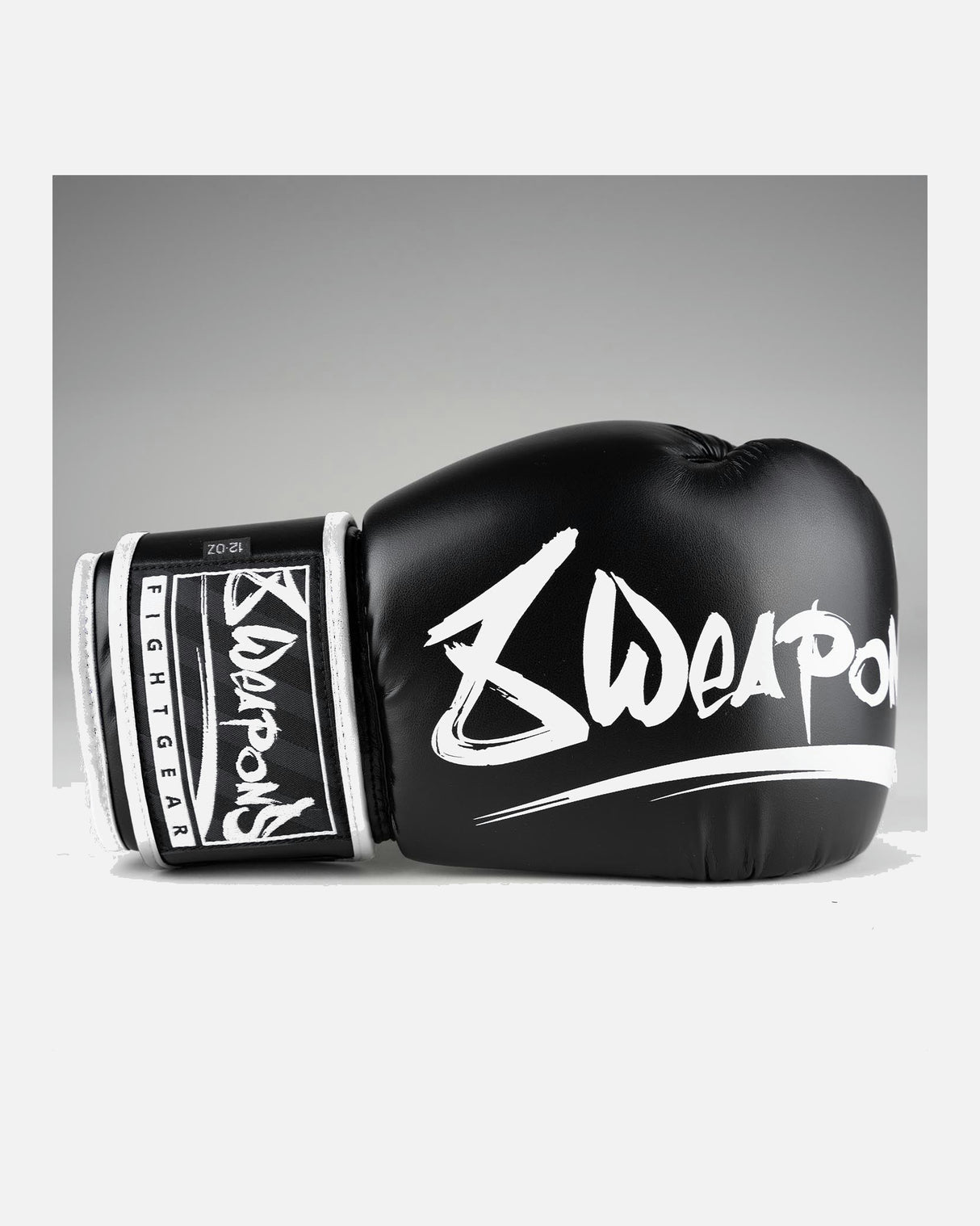 8 WEAPONS Bokshandschoenen Unlimited 2.0 - Zwart/Wit