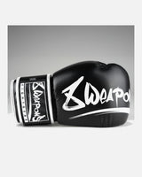 8 WEAPONS Bokshandschoenen Unlimited 2.0 - Zwart/Wit