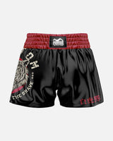 Spodenki Muay Thai Phantom Athletics Tiger Unit – Czarne