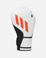 Gants de boxe Adidas Speed Tilt 200 – Blanc/Noir/Rouge