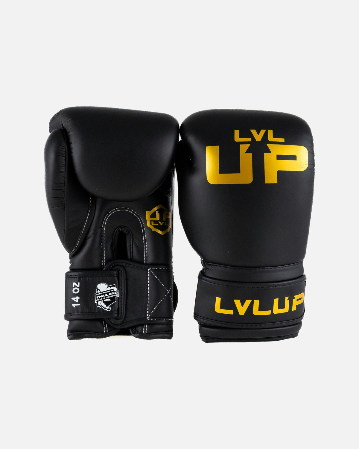 LVL UP Bokshandschoenen BG - Zwart