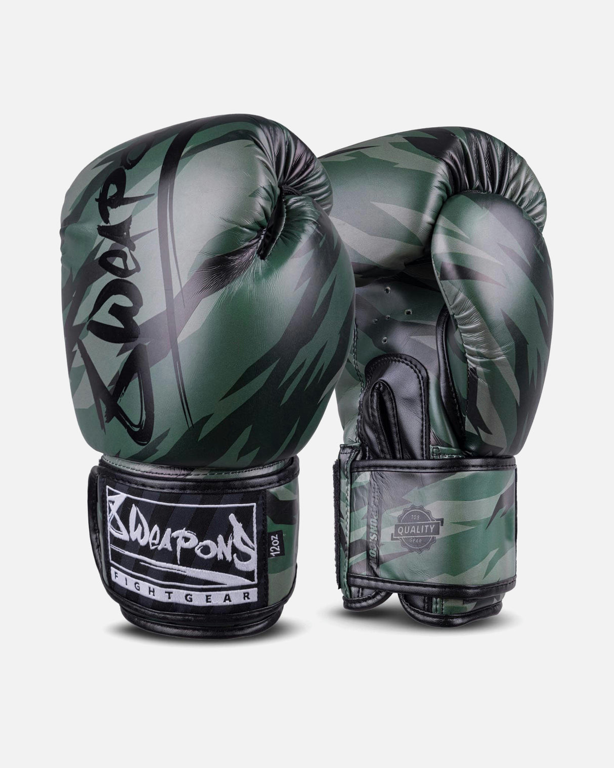8 WEAPONS Bokshandschoenen Unlimited 2.0 - Woodland Camo