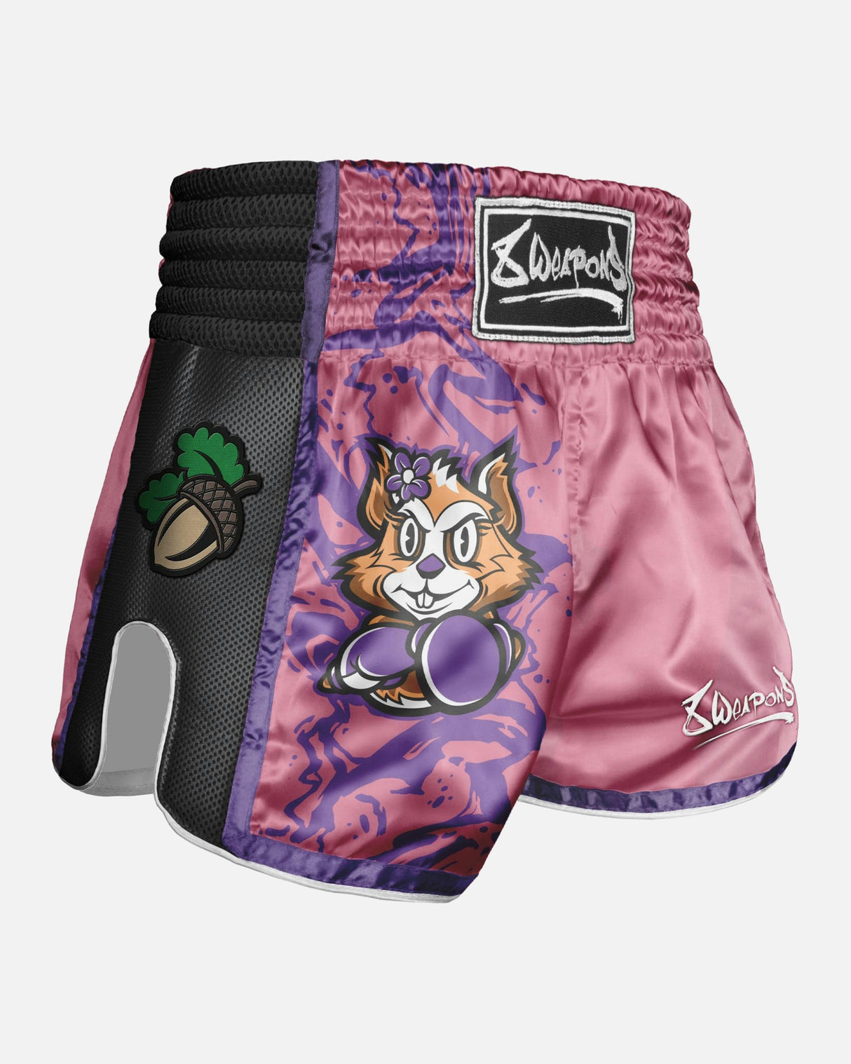 8 WEAPONS Muay Thai shorts Jenny - Roze