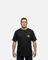 Phantom Athletics T-Shirt DON'T TREAD ON ME - Zwart/Geel