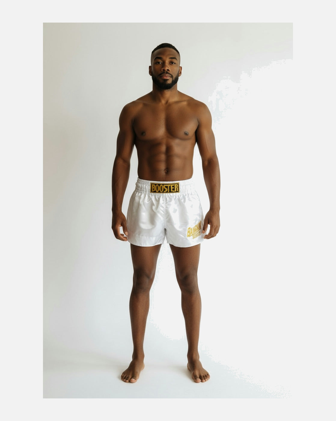 Booster Muay Thai Shorts Bangkok - Wit