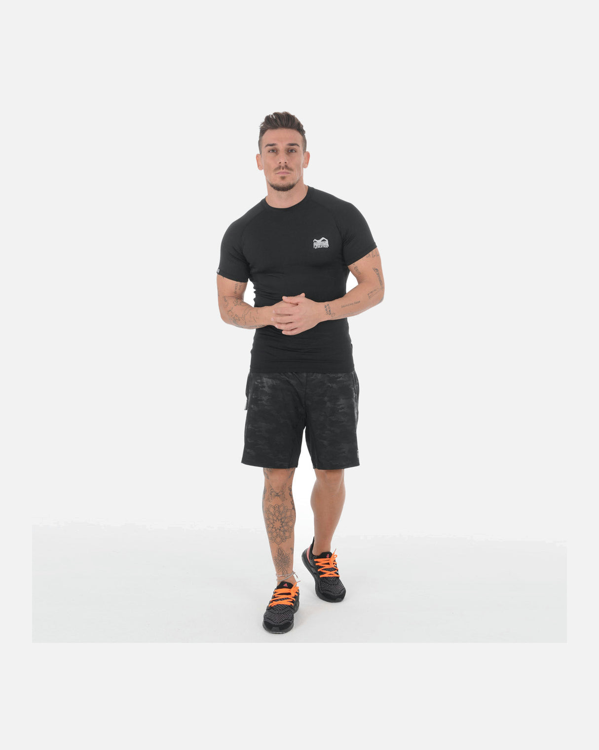 Phantom Athletics Rashguard Tactic Lange Mouwen - Zwart