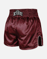 8 WEAPONS Muay Thai Shorts Mongkol - Bordeaux
