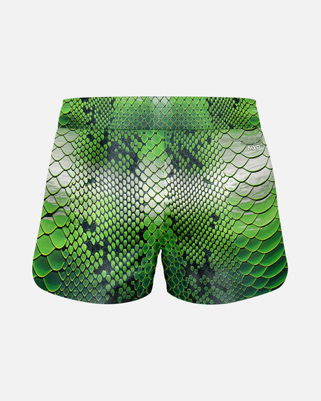 Shorts de MMA Phantom Athletics Fusion – Green Viper