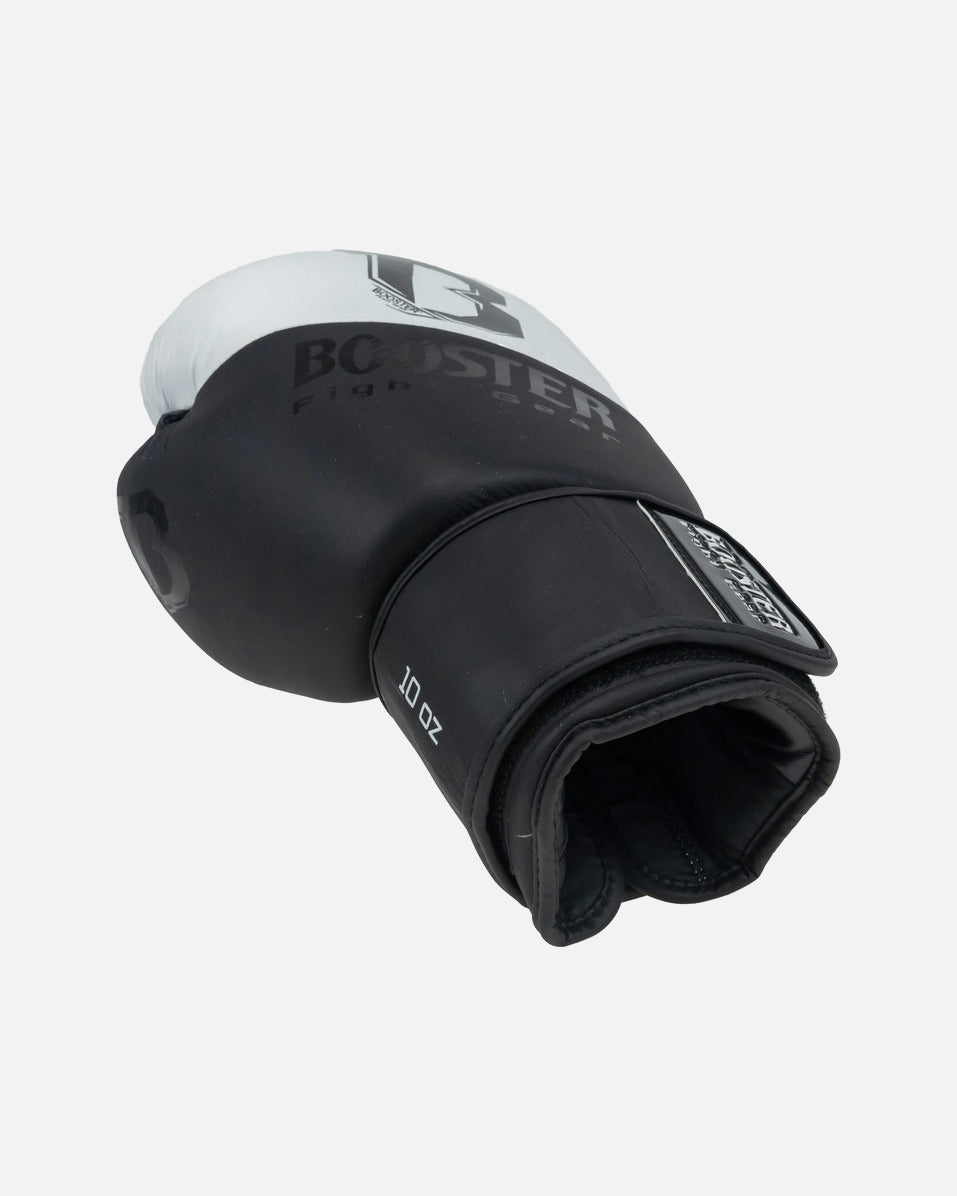 Guantes de boxeo Booster Thunder Series – Negro