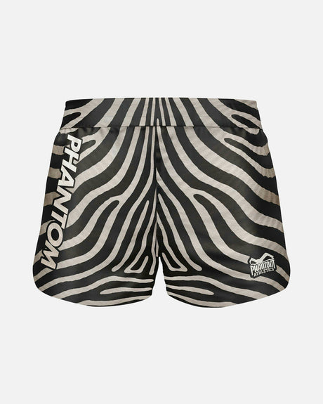 Shorts de MMA Phantom Athletics Fusion – Zébra