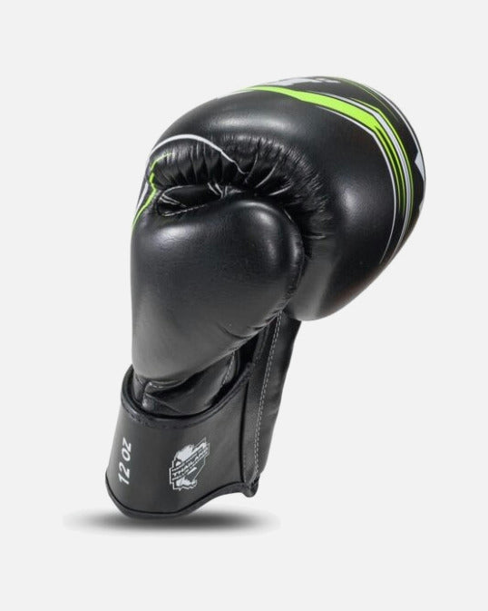 King Pro Boxing Bokshandschoenen Spartan - Zwart