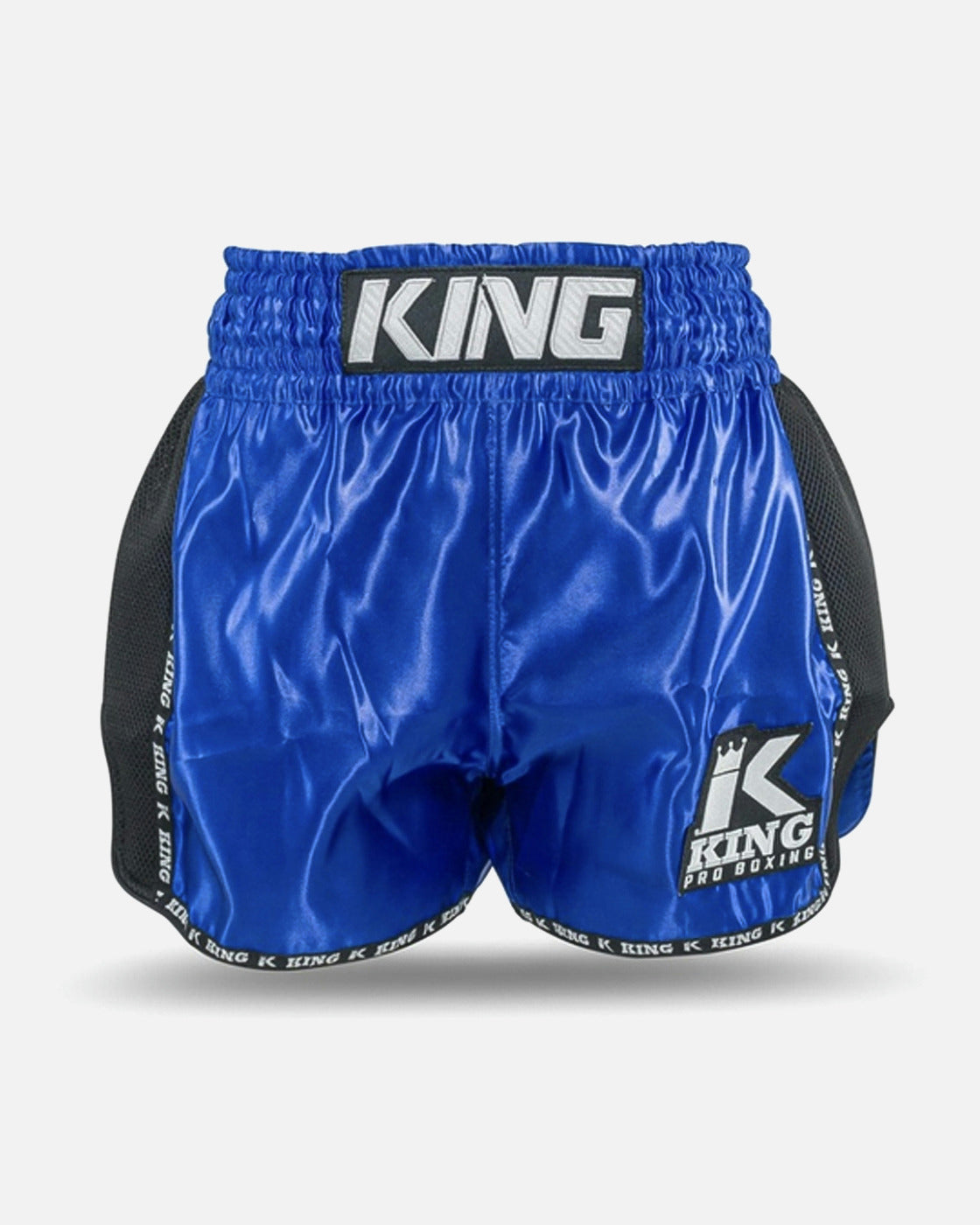 King Pro Boxing Muay Thai Shorts Bangkok - Blauw