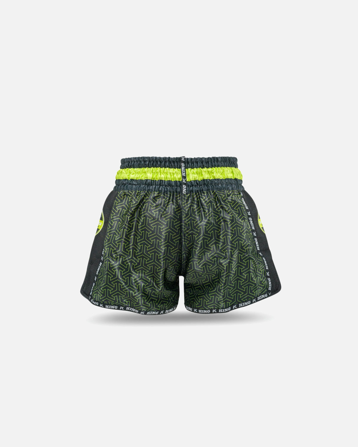 King Pro Boxing Muay Thai Shorts Origin - Zwart