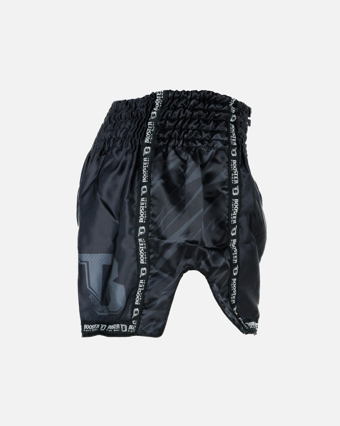 Booster Muay Thai Shorts Combat Series 4 Kinderen - Zwart