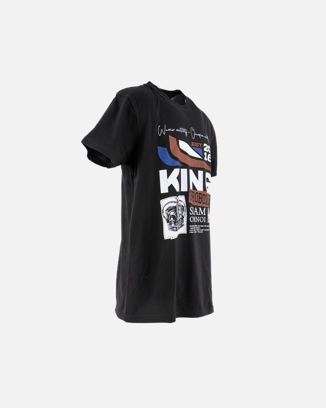 King Pro Boxing T-Shirt Omnoi - Zwart