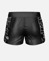 Phantom Athletics MMA Shorts Fusion-R Groundgame - Zwart/Grijs