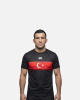 Phantom Athletics T-Shirt EVO+ Team Turkey - Zwart