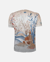 Phantom Athletics Trainingsshirt EVO Japan - Beige/Blauw/Rood