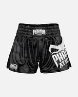 Phantom Athletics Muay Thai Shorts Camo – Black