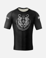 Phantom Athletics Rashguard Sak Yant - Zwart/Grijs