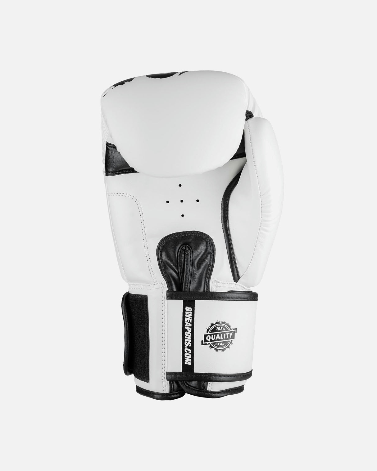 8 WEAPONS Bokshandschoenen Unlimited 2.0 - Wit/Zwart