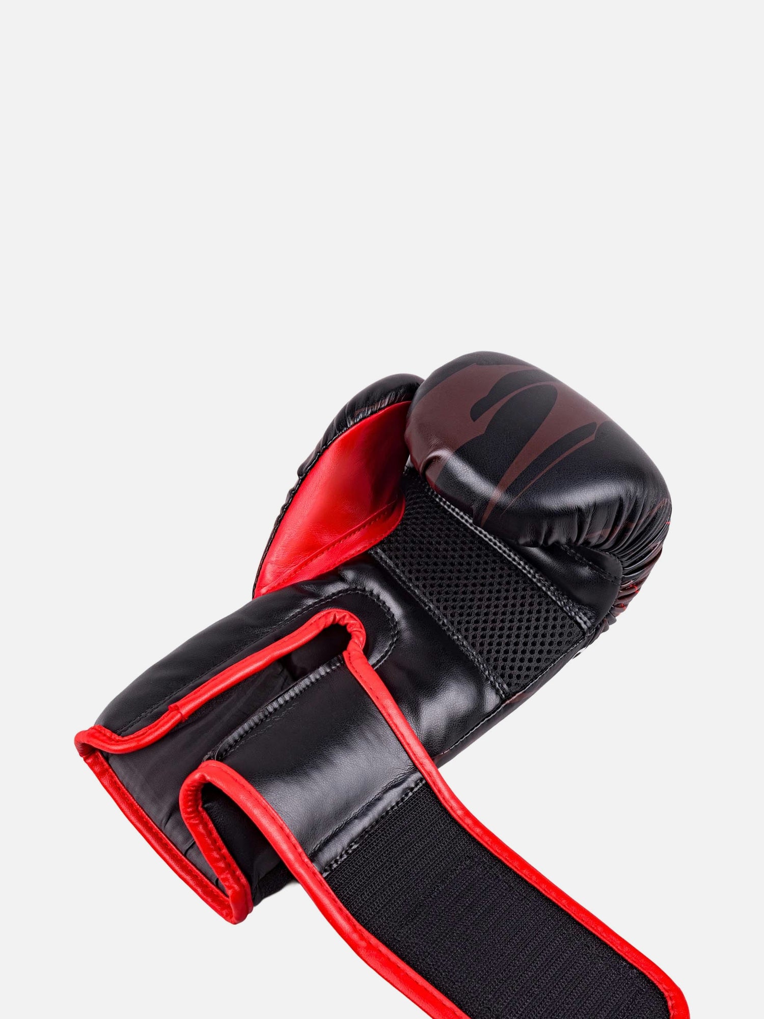 8 WEAPONS Bokshandschoenen Beastial Wolf Kinderen - Zwart/Rood