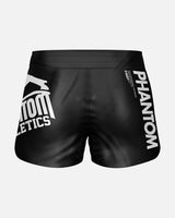 Phantom Athletics MMA Shorts Fusion Team - Zwart