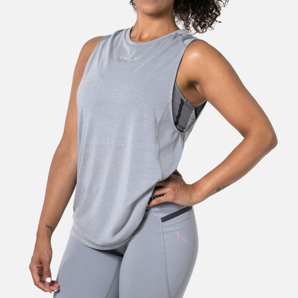 Hayabusa Tank Top Dames - Grijs