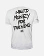 Phantom Athletics Trainingsshirt EVO Need Money For Training - Wit