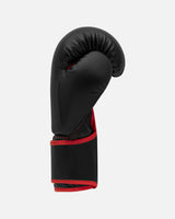Adidas Boxing gloves Hybrid 80 - Black/Red