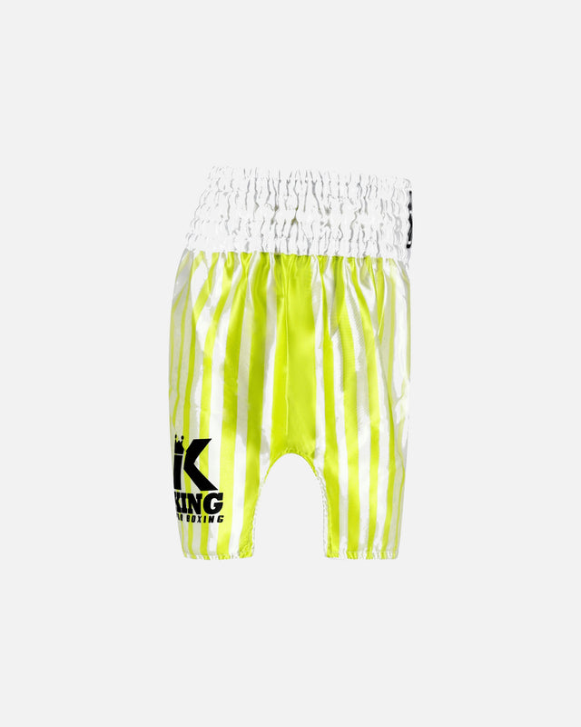 King Pro Boxing Muay-Thai-Shorts Bloodline – Weiß