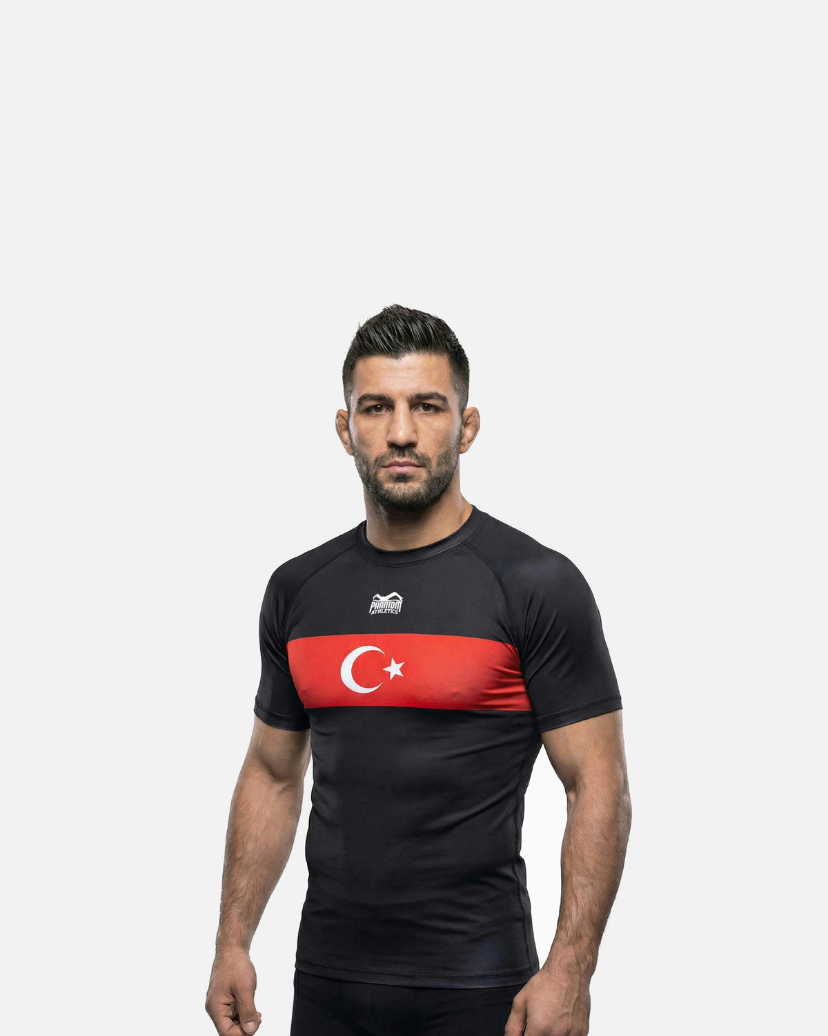 Phantom Athletics Rashguard Team Turkey - Zwart