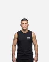 Phantom Athletics Mouwloos Shirt Serpent - Zwart