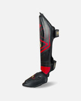Booster Scheenbeschermers V10 - Zwart