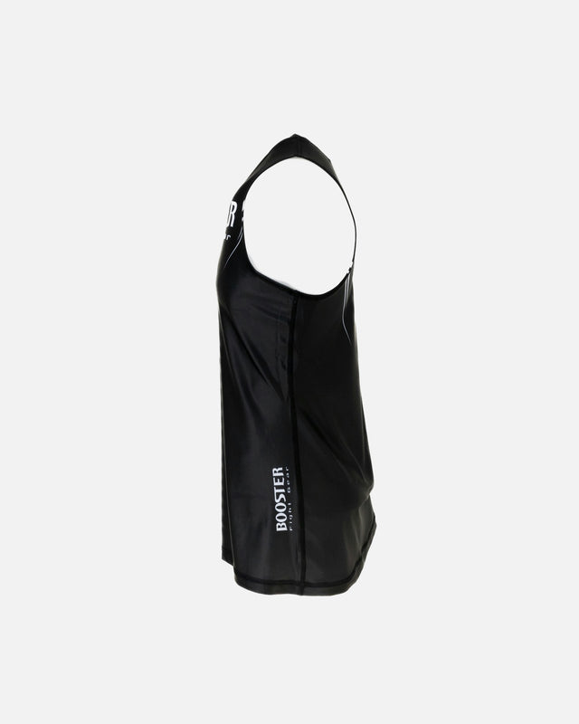 Rashguard Booster Challenge V2 sans manches femme – Noir