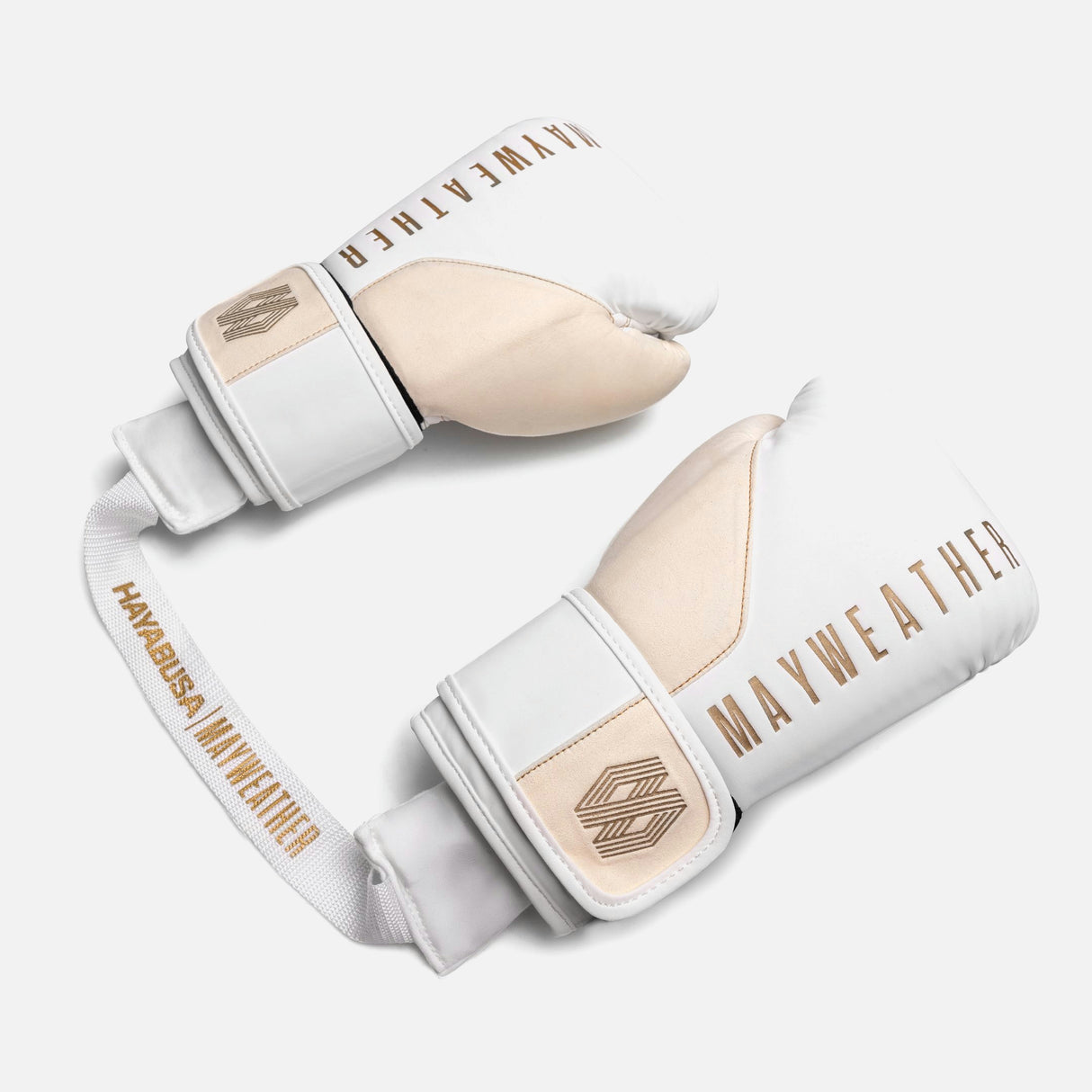 Hayabusa x Mayweather Geurverwijderaar - Wit/Goud