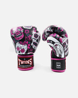 Twins Bokshandschoenen FBGVL4 Skull - Roze