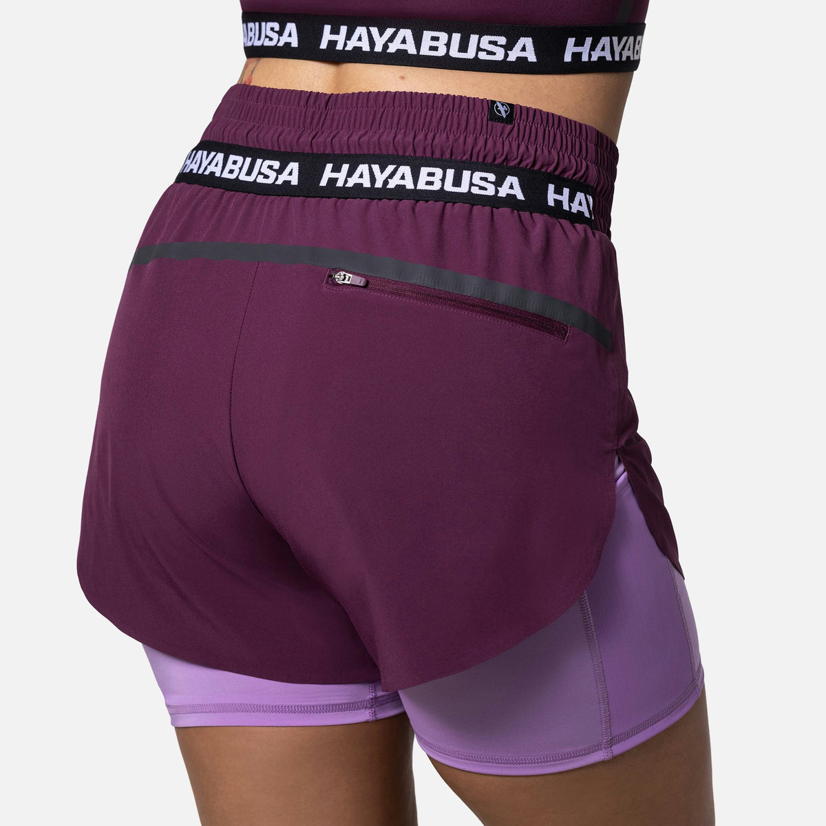Hayabusa Trainingsshorts Dames - Wijn