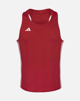 Adidas Boksshirt Punch Line - Rood/Wit