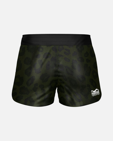Shorts de MMA Phantom Athletics Fusion – Jaguar Vert kaki