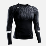 Hayabusa Rashguard Apex Vantage Lange Mouwen Dames - Zwart