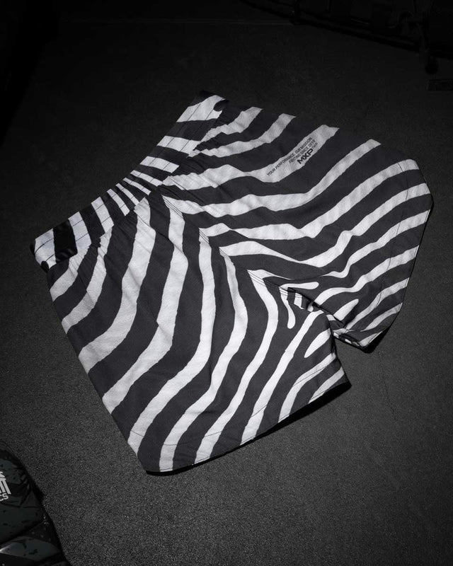 Phantom Athletics MMA Shorts Fusion - Zebra