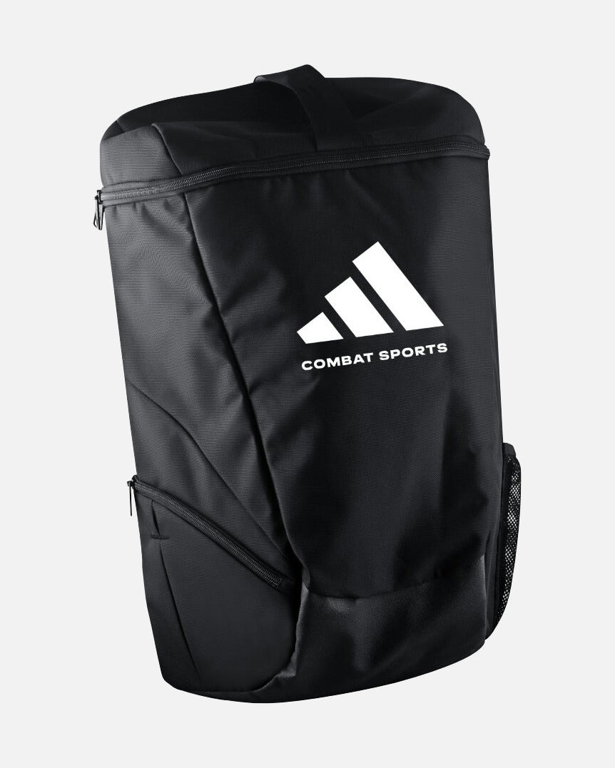 Adidas Sporttas Combat Sports - Zwart/Wit