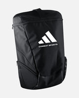 Adidas Sporttas Combat Sports - Zwart/Wit