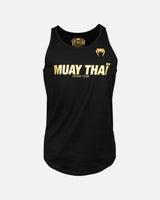 Venum Tank Top Muay Thai VT - Zwart/Goud