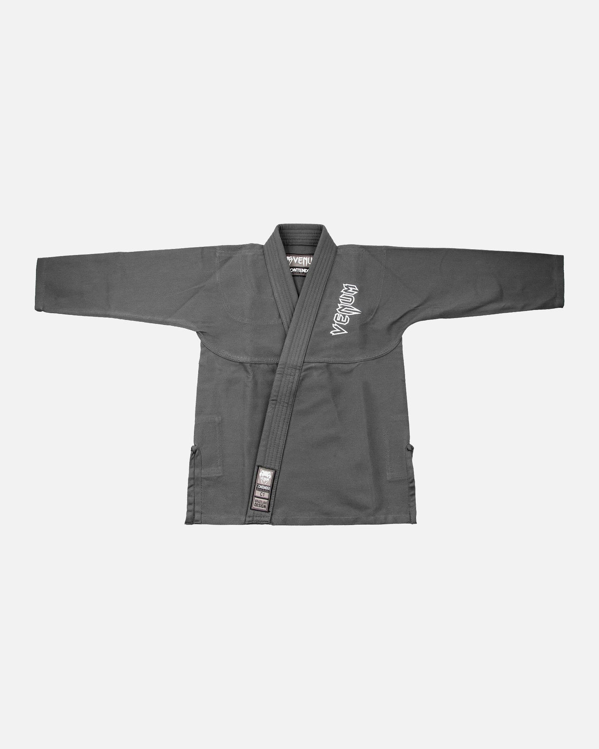 Venum BJJ Gi Contender Kids - Grijs
