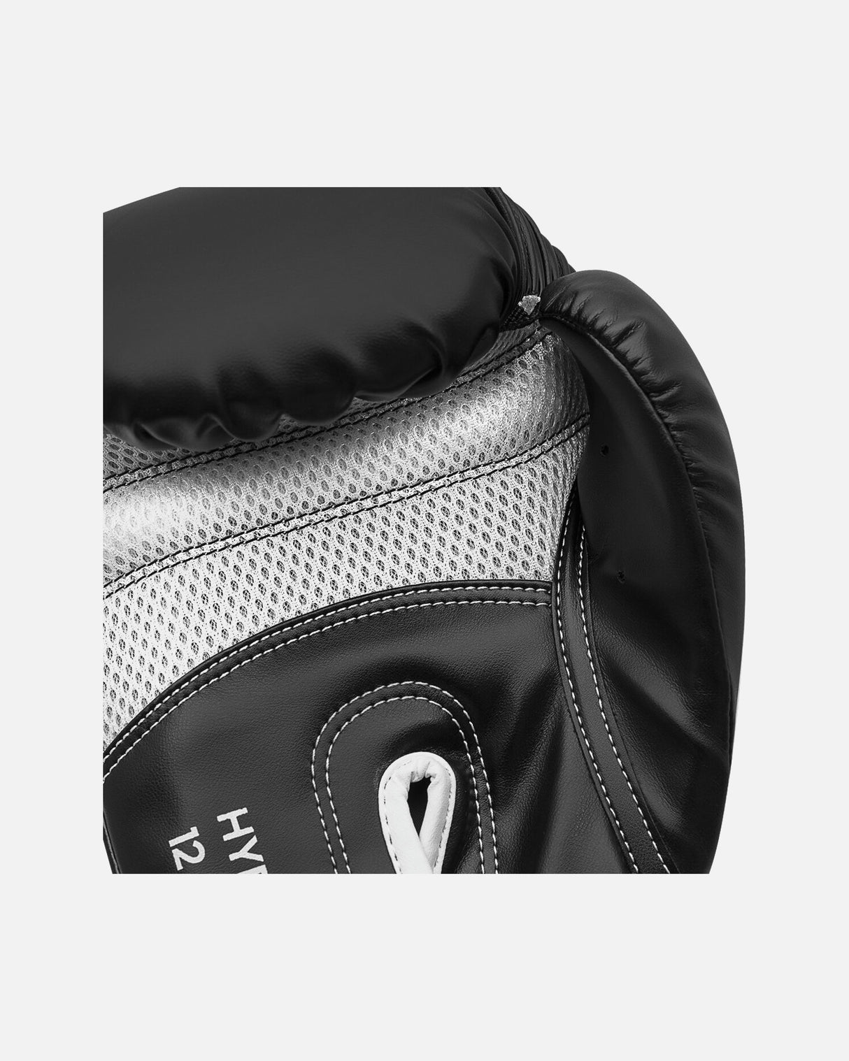 Guantes de boxeo Adidas Hybrid 80 – Negro/Blanco